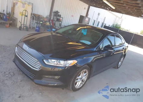 2014 Ford Fusion Se из США, поврежденный, VIN 3FA6P0H73ER146249